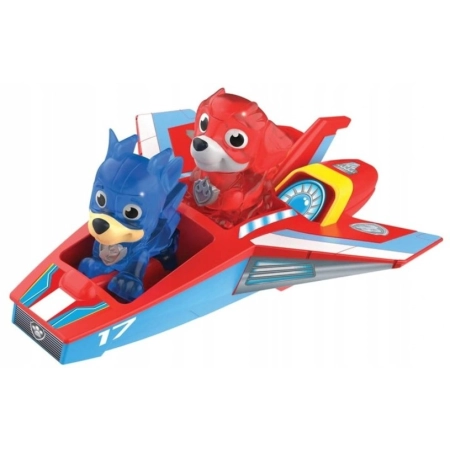 Paw Psi Patrol mini odrzutowiec Chase i Marschall